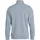 Clique Basic 1/2-Zip Sweatshirt Herren 95 - grau meliert S