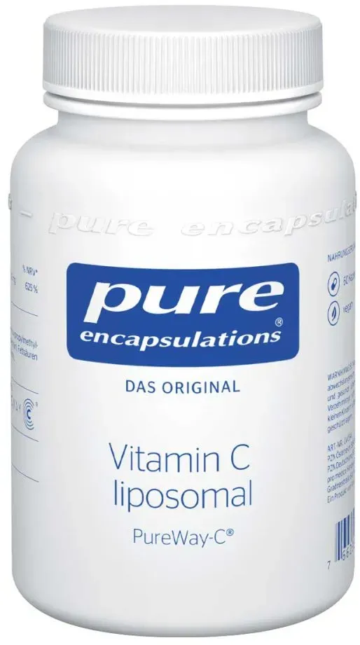 Pure Encapsulations Vitamin C Liposomal Kapseln