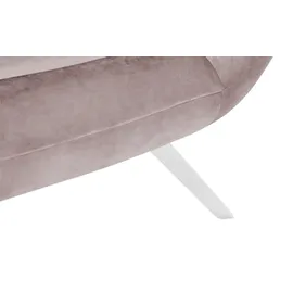 jette home Sofa Caldara ¦ rosa/pink ¦ Maße (cm): B: H: 94 T: 95.0