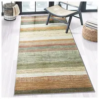 Floordirekt Teppich-Läufer auf Maß Naxos Beige-Rot