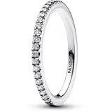 Pandora 192999C01 Damenring Silber Funkelndes Band, 58/18,5