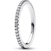 Pandora 192999C01 Damenring Silber Funkelndes Band, 58/18,5