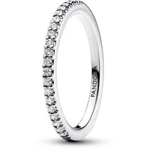 Pandora 192999C01 Damenring Silber Funkelndes Band, 58/18,5