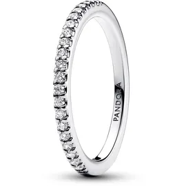 Pandora 192999C01 Damenring Silber Funkelndes Band, 58/18,5