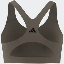 adidas Optime Essentials Braun/Grau XL