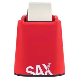 Sax design Tischabroller rot/weiß