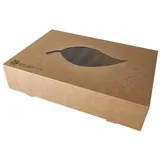 Papstar 10 PAPSTAR Catering-Kartons pure 55,7 x 37,6 cm