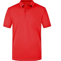 James & Nicholson Elastic Poloshirt JN569, - XXL -