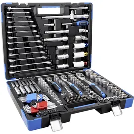 Güde GWZK 157 157-tlg. Werkzeugkoffer blau|schwarz