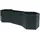 Mendler 3er-Set Hochbeet HWC-P64 77 x 286 x 88 cm Grün