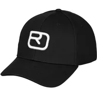 Ortovox Logo Flex Cap schwarz 58 cm