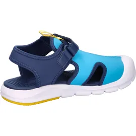 Puma Fun Racer Sandal Speed Blue/Pelé Yellow 33