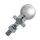 PRO PLUS Anhangerkupplung gerade 16mm