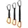 Petzl Express-Set Grau/Orange/Schwarz