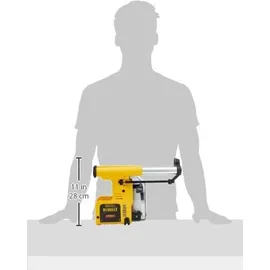 DeWalt Staubabsaugung SDS-Plus 18 V