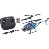 CARSON RC-Hubschrauber Easy Tyrann 280 2,4G 100% RTF blau (500507173)