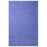 Boss Badetuch - PLAIN, Duschtuch, Baumwolle Blau 100x150 cm