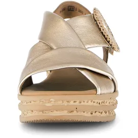 Gabor Plateau-Sandaletten Damen Gold 42