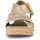 Gabor Plateau-Sandaletten Damen Gold 42