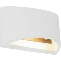 Wandleuchte Christine Weiß max. 40 Watt Wandlampe