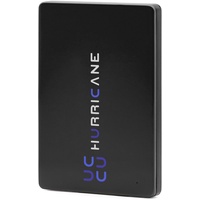 Hurricane 750GB 2.5“ Externe Festplatte USB C MD25C3 für Mac,PC,PS4,Xbox-schwarz