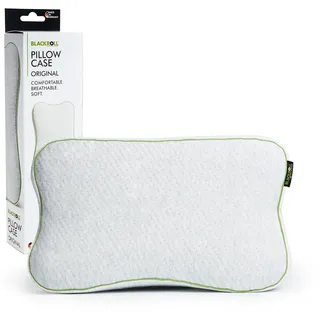 Blackroll Blackroll, Pillow Case Original Kissenbezug für Recovery Grau