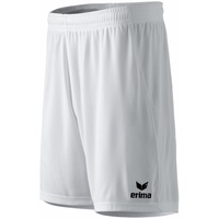 Erima Unisex Kinder Rio 2.0 Unisex Shorts, Weiß, 3