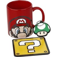 Pyramid Super Mario Tasse Mehrfarbig