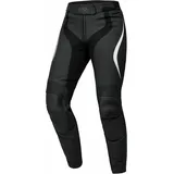 IXS RS-600 1.0 Damen Motorrad Lederhose, schwarz/weiß, 46