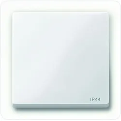 Merten Wippe Schalter polarweiß glänzend System M 432019 für Bussystem