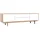 miliboo SID TV-Möbel Lowboard 180 cm Weiß Holz