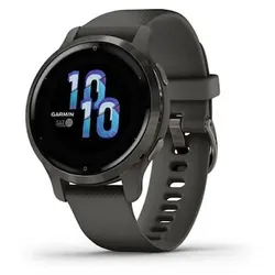 Garmin Venu 2S GPS-Multisportuhr Schiefergrau Smartwatch