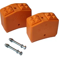 Layher Leiterschuhe für Holzleiter 65x25mm - Paar