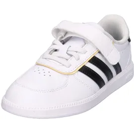 adidas Breaknet Sleek Kinder Cloud White/Core Black/Orange 33