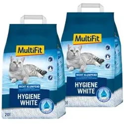 MultiFit Hygiene White 2x20 l