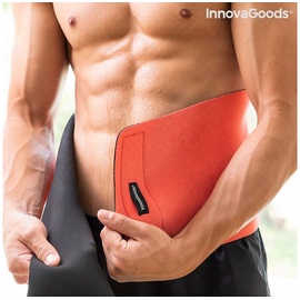 InnovaGoods Bauch- und Rückenstützgürtel Sportlicher Schlankheitsgürtel mit Sauna-Effekt Swelker InnovaGoods