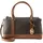 Michael Kors Andie Medium Henkeltasche Kunstleder Brown