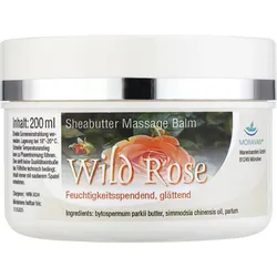 MORAVAN Wild Rose Massage Balm, 200 Milliliter