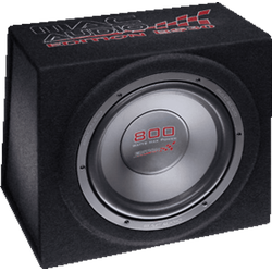 MAC AUDIO Edition BS 30 SZ Subwoofer Passiv