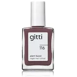 gitti no. 116 Nagellack 15 ml Helles Espresso