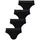 Nur Der 3D-Flex Classic Slips schwarz/weiß XL 4er Pack