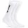 Craft Progress Indoor Funktionssocken 3er Pack Weiß 34-36