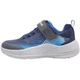 SKECHERS Microspec Advance Kinder Navy/Blau 33