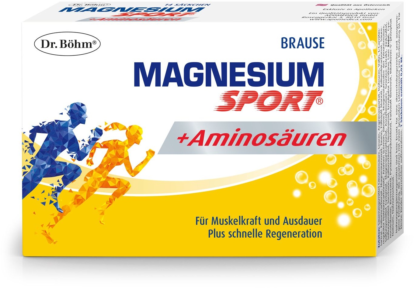 Dr. Böhm® Magnesium Sport® + Aminosäuren Beutel 14 St 14 St Beutel