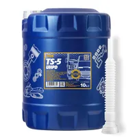 10L MANNOL TS-5 UHPD 10W-40 Motorenöl + Schlauch