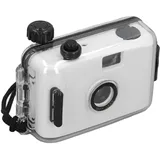Wiederverwendbare 35-mm-Tageslichtfilmkamera mit Wasserdichtem Gehäuse Zum Schnorcheln, 1/100s-Verschluss F/9, 28-mm-Objektiv, Fokussierentfernung von 1,2 Metern Bis Unendlich