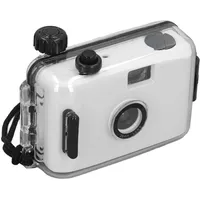 Wiederverwendbare 35-mm-Tageslichtfilmkamera mit Wasserdichtem Gehäuse Zum Schnorcheln, 1/100s-Verschluss F/9, 28-mm-Objektiv, Fokussierentfernung von 1,2 Metern Bis Unendlich