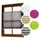 EXKLUSIV HEIMTEXTIL Plissee 65 x 140 cm aubergine