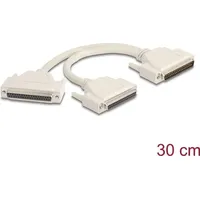 DeLock 67161 VGA Adapter [1x D-SUB-Stecker 37pol. - 2x