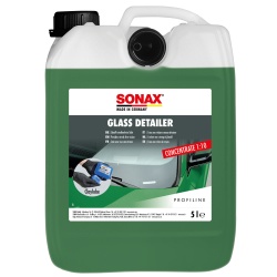 SONAX Glass Detailer Concentrate Glasreiniger 03365050 , 5 Liter – Kanister mit Ausgießer